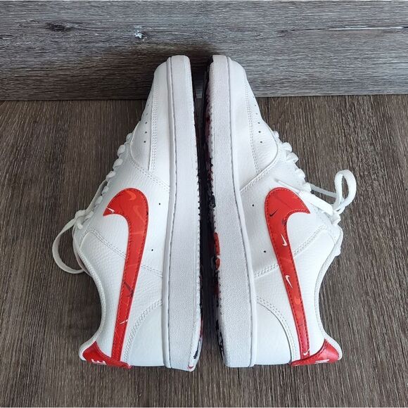 Nike Court Vision Low 'Swoosh Print' Size 9 - Picture 7 of 9